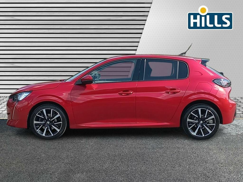 Peugeot 208 1.2 Puretech Allure Hatchback Eu VU20XCX Red #5