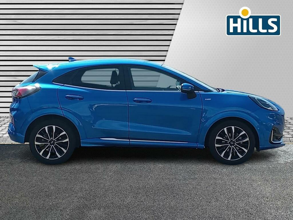 Ford Puma 1.0T Ecoboost Mhev St-line Vignale Suv CF23JXS Blue #3