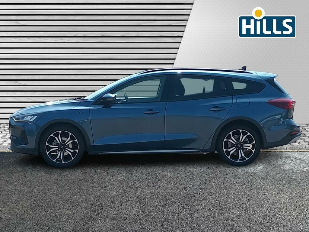 Ford Focus 1.0T Ecoboost Mhev Active X Estate Hybr BP73WFD Blue #5