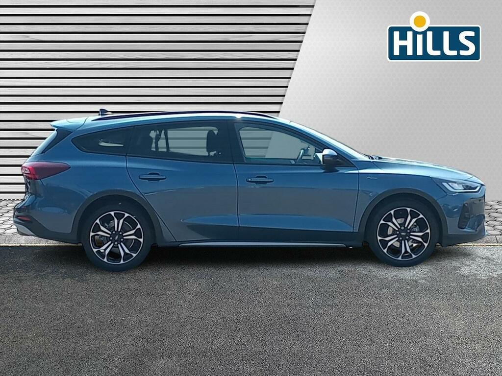 Ford Focus 1.0T Ecoboost Mhev Active X Estate Hybr BP73WFD Blue #3