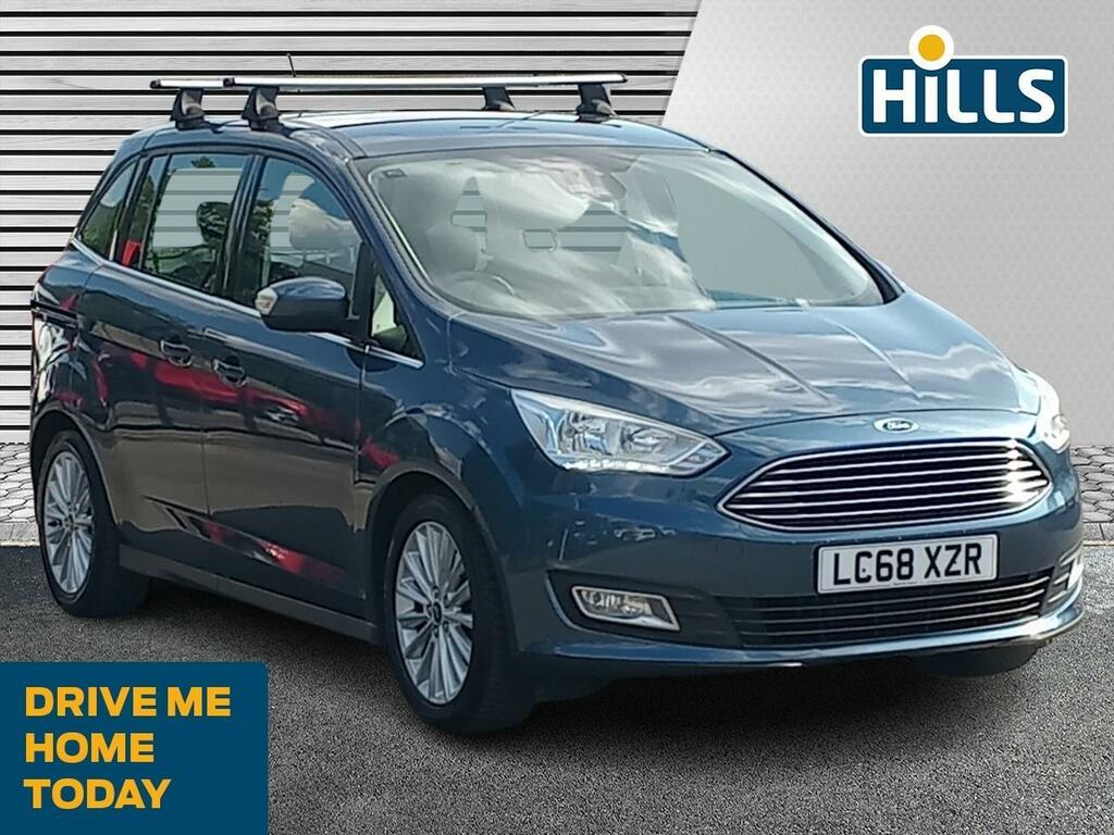 Ford Grand C-Max 1.0T Ecoboost Gpf Titanium Mpv E Blue