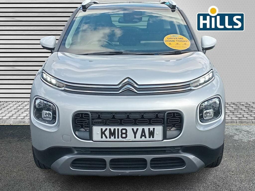 Citroen C3 Aircross 1.2 Puretech Flair Euro 6 Ss Silver #4