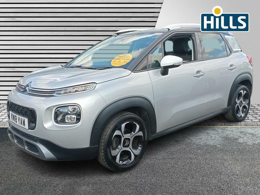 Citroen C3 Aircross 1.2 Puretech Flair Euro 6 Ss Silver #6