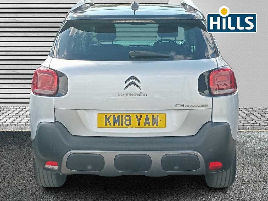 Citroen C3 Aircross 1.2 Puretech Flair Euro 6 Ss Silver #5