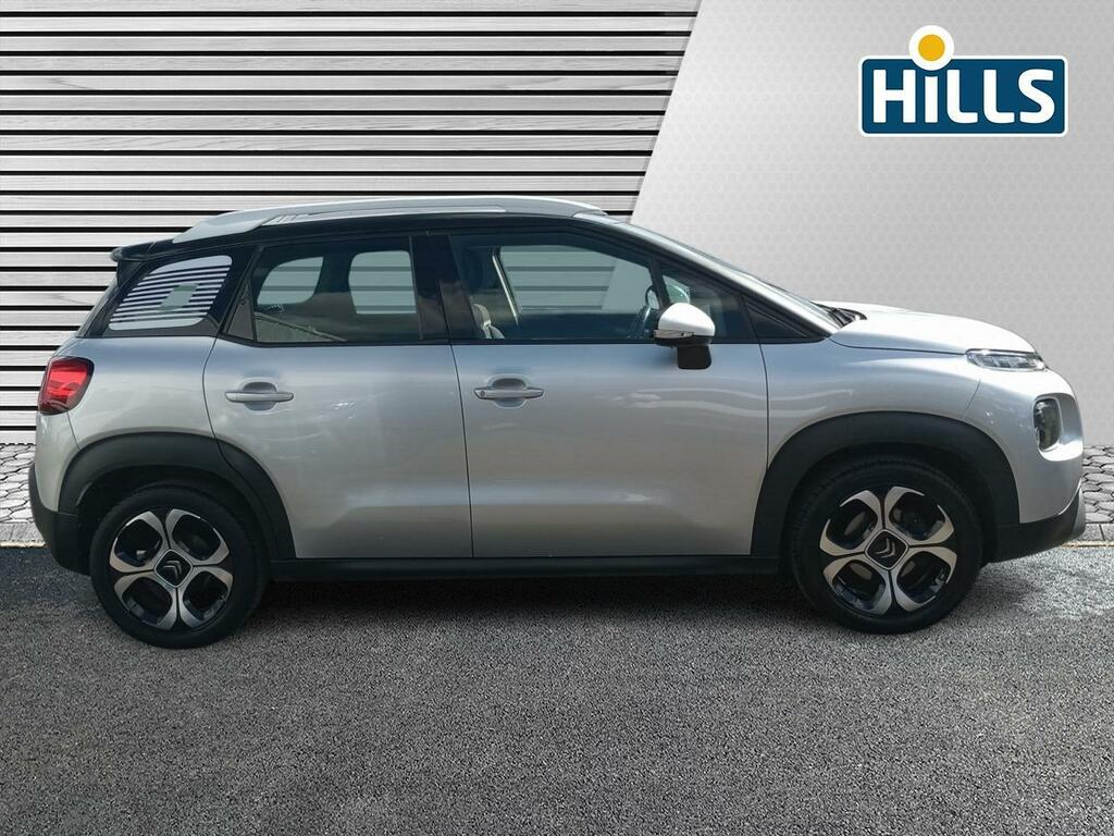 Citroen C3 Aircross 1.2 Puretech Flair Euro 6 Ss Silver #3