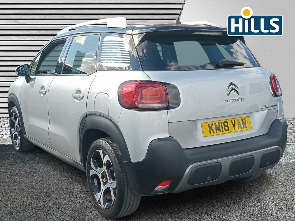 Citroen C3 Aircross 1.2 Puretech Flair Euro 6 Ss Silver #2