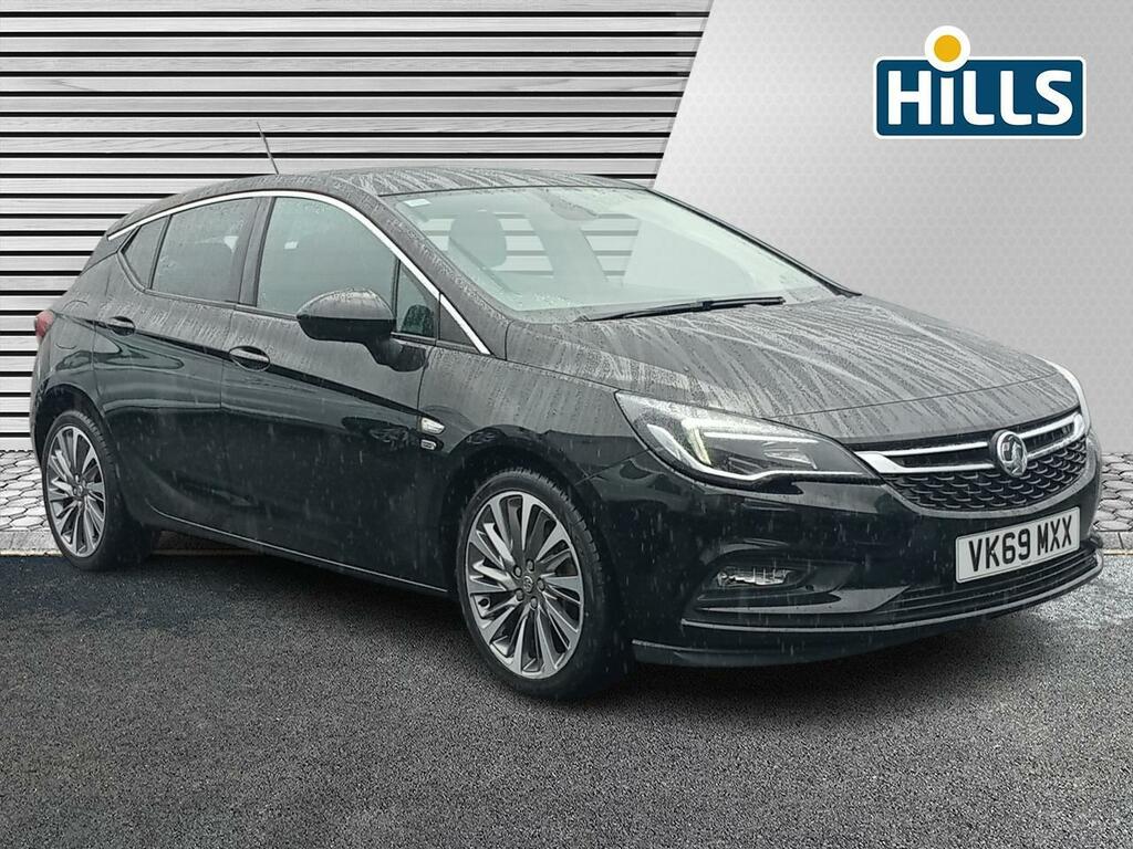 Vauxhall Astra 1.4I Turbo Griffin Euro 6 Ss Black