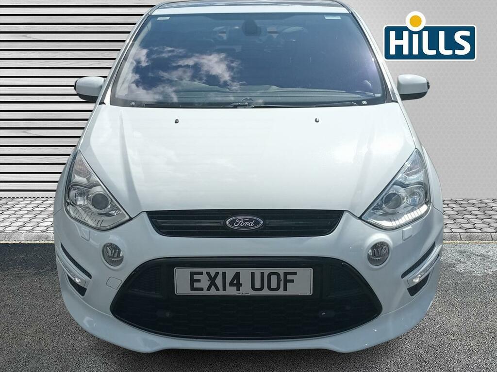 Ford S-Max 2.2 Tdci Titanium X Sport Mpv Eu White #3