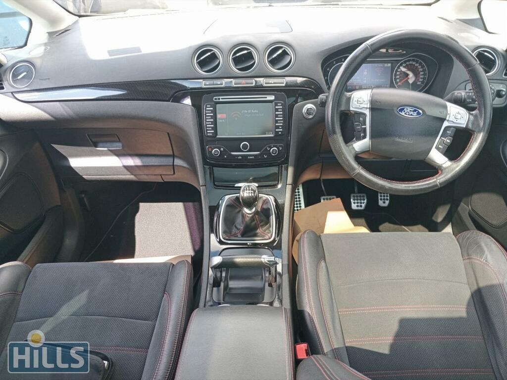 Ford S-Max Mpv 2.2 Tdci Titanium X Sport Euro 5 201 Grey #9
