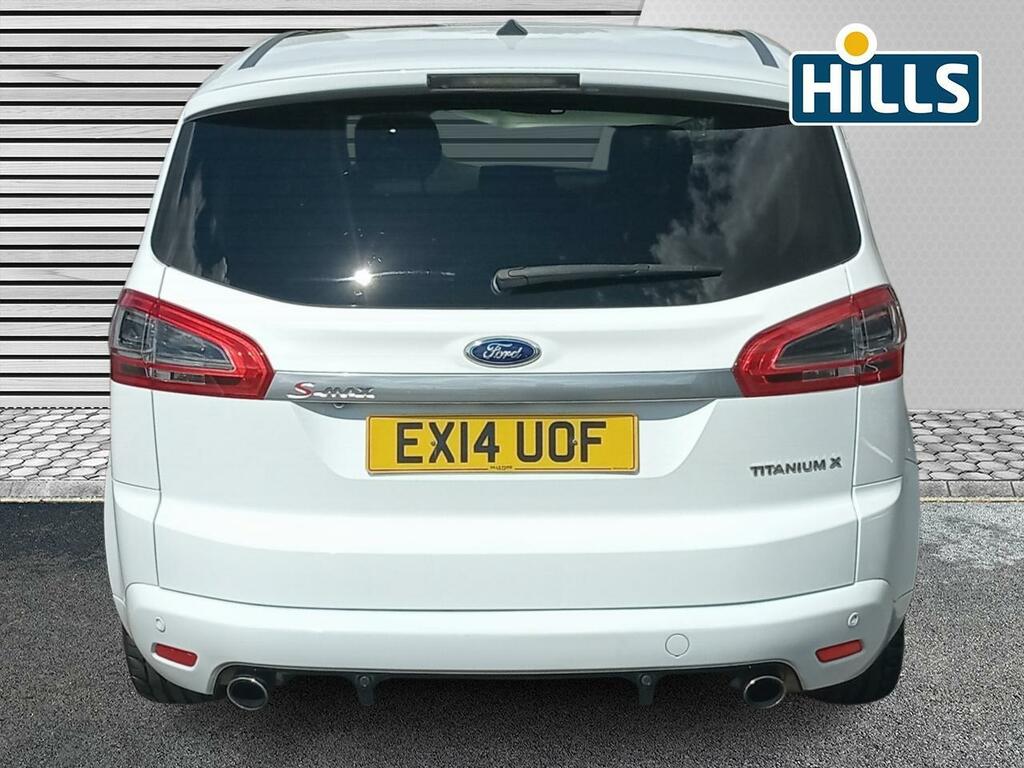 Ford S-Max 2.2 Tdci Titanium X Sport Mpv Eu White #5