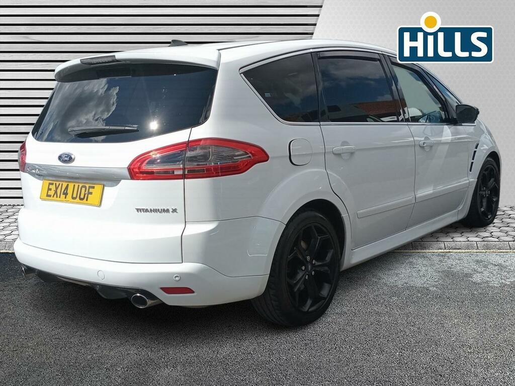Ford S-Max Mpv 2.2 Tdci Titanium X Sport Euro 5 201 Grey #7