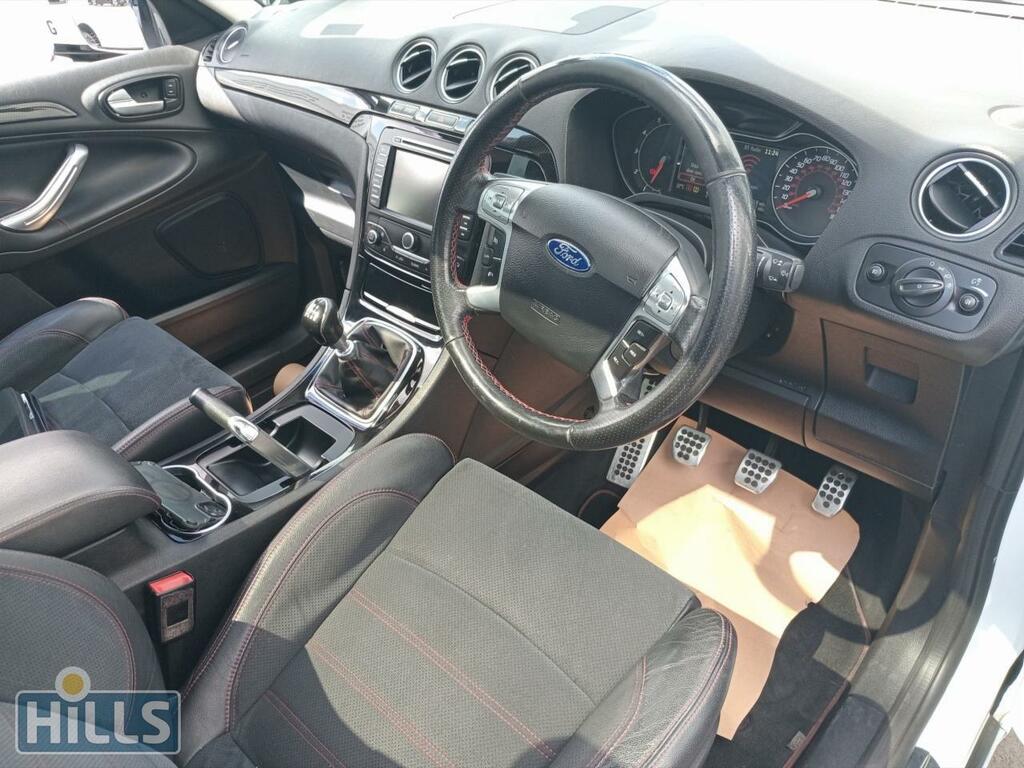 Ford S-Max Mpv 2.2 Tdci Titanium X Sport Euro 5 201 Grey #16