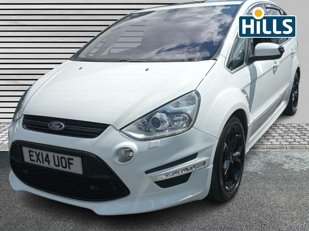 Ford S-Max 2.2 Tdci Titanium X Sport Mpv Eu White #6