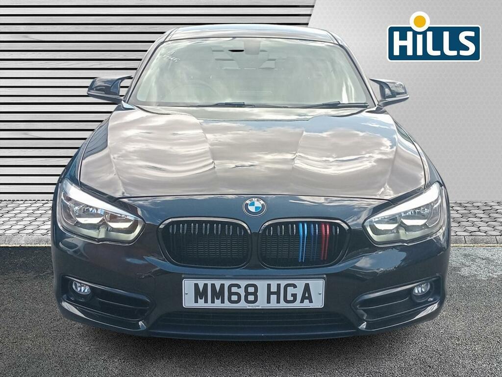 BMW 1 Series 1.5 118I Sport Euro 6 Ss Black #4
