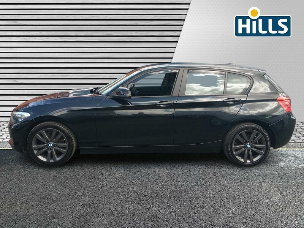 BMW 1 Series 1.5 118I Sport Euro 6 Ss Black #5