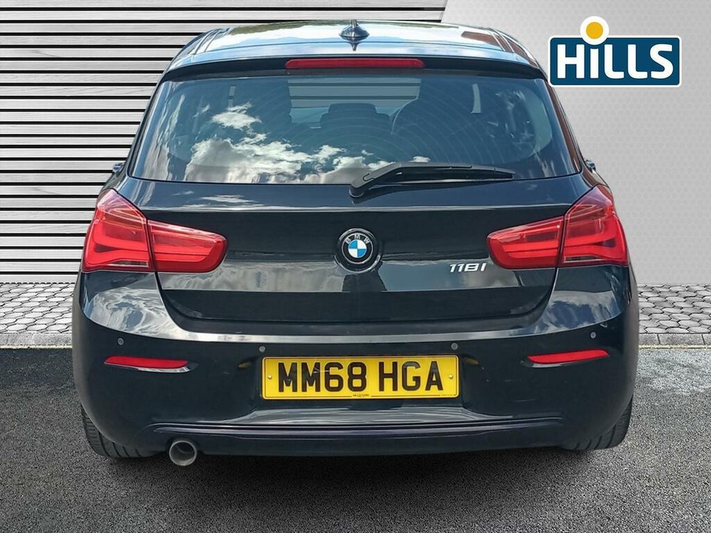 BMW 1 Series 1.5 118I Sport Euro 6 Ss Black #6