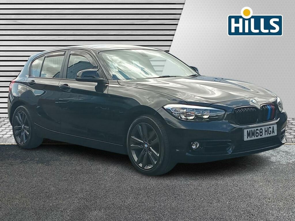 BMW 1 Series 1.5 118I Sport Euro 6 Ss Black