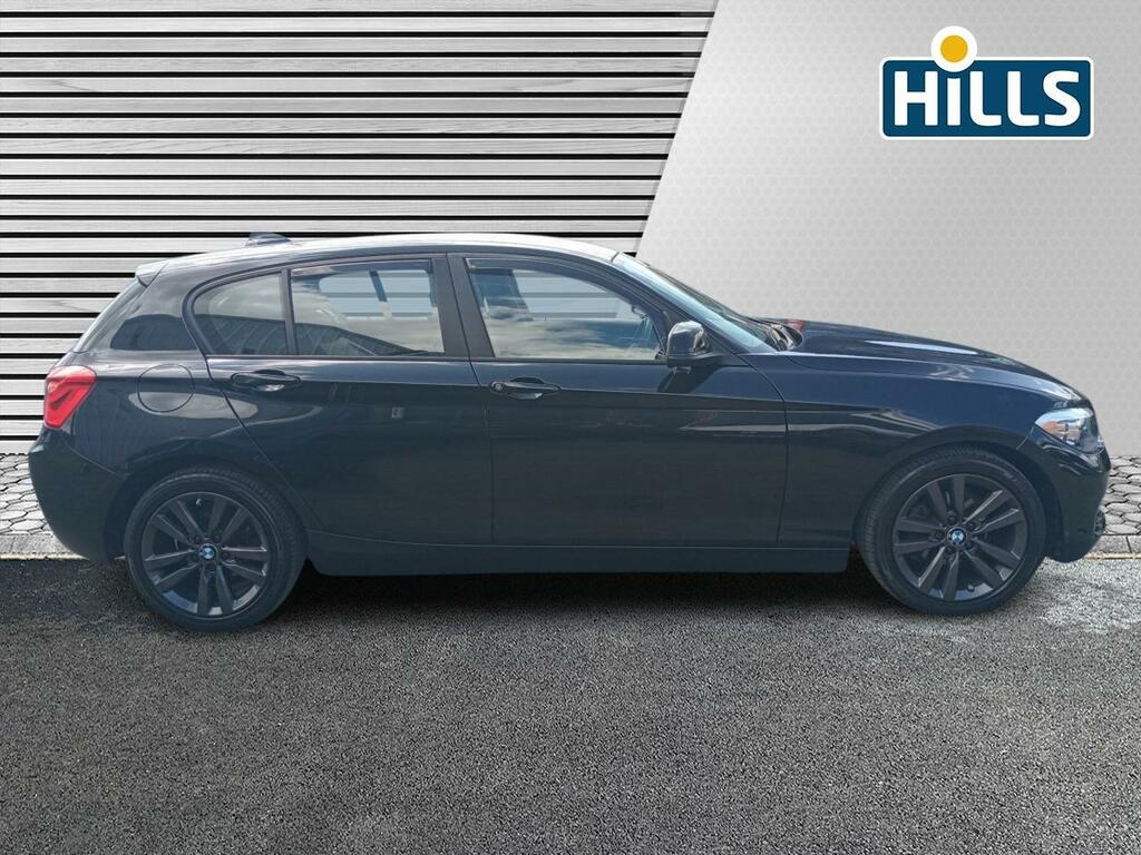 BMW 1 Series 1.5 118I Sport Euro 6 Ss Black #3