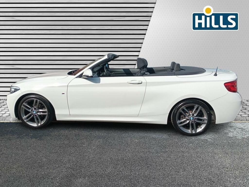 BMW 2 Series 2.0 218D M Sport Euro 6 Ss White #5