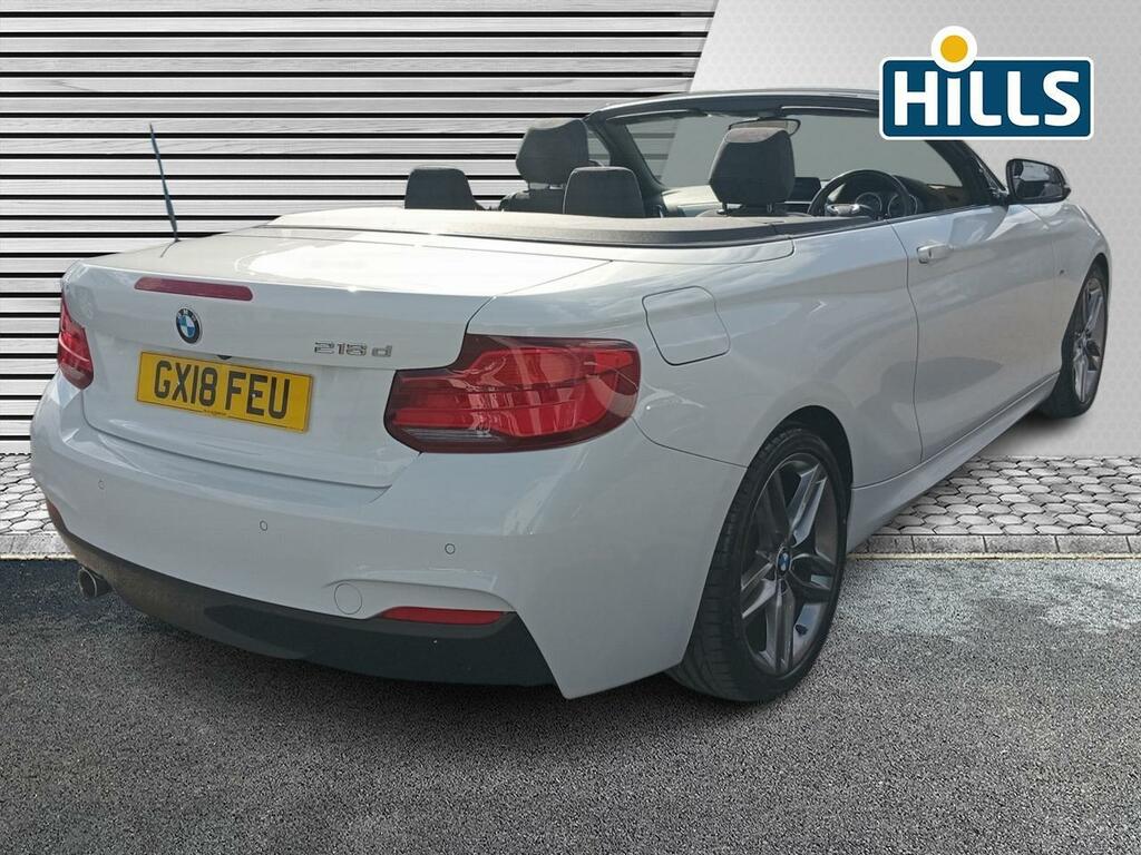 BMW 2 Series 1.5 218I M Sport Blue #8