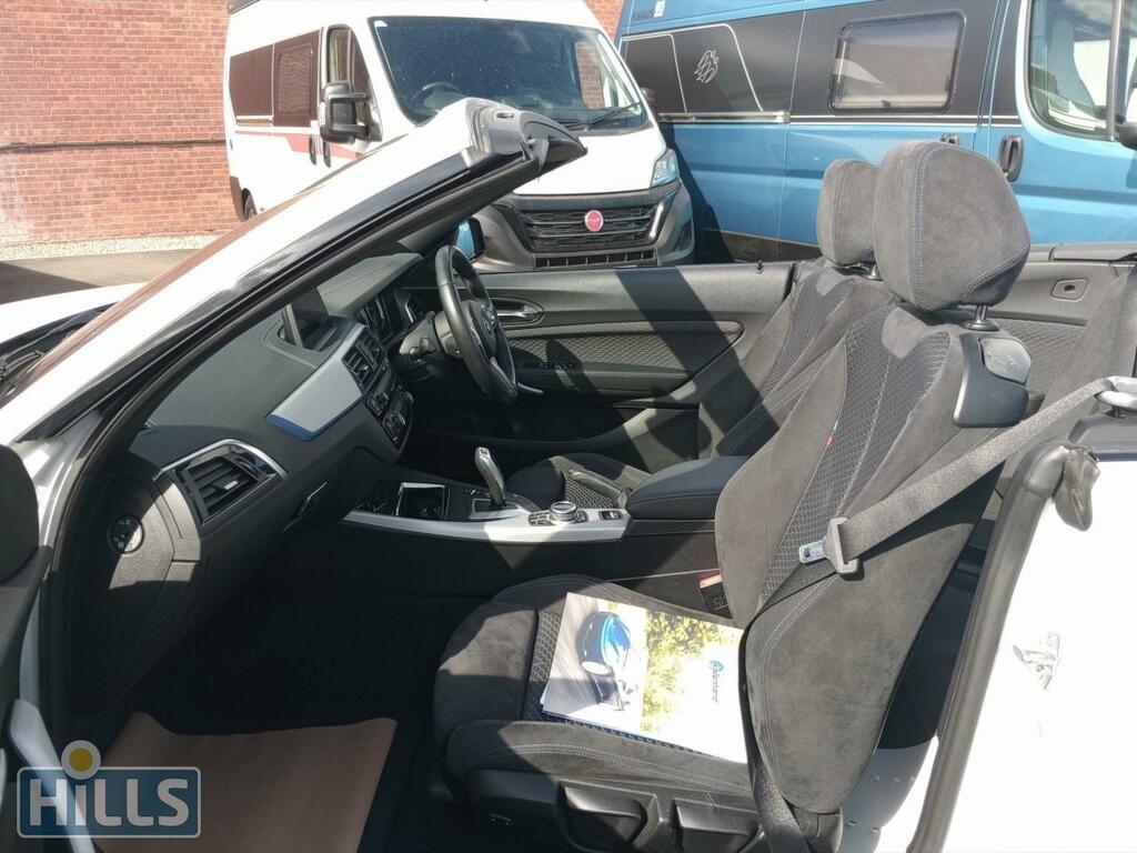 BMW 2 Series 1.5 218I M Sport Blue #9