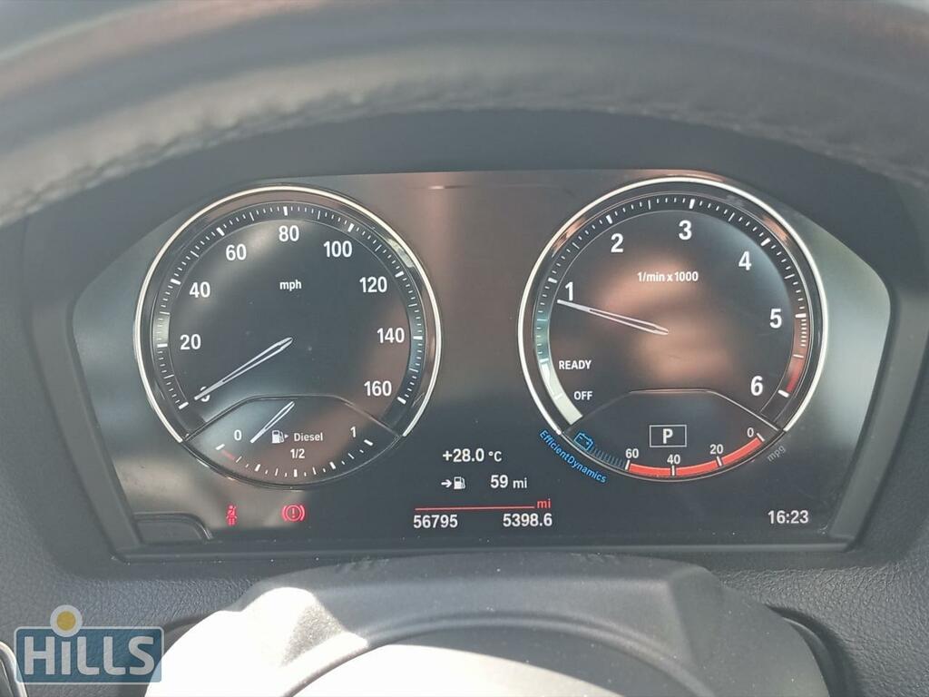 BMW 2 Series 1.5 218I M Sport Blue #19
