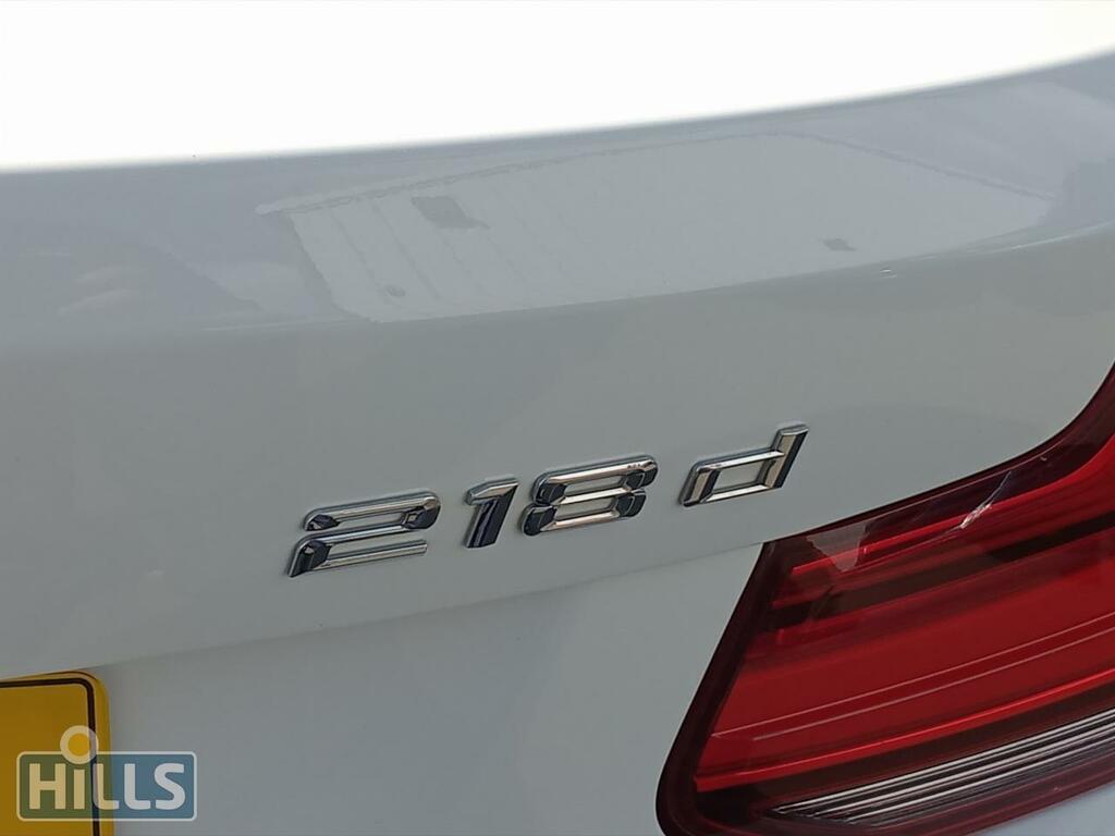BMW 2 Series 1.5 218I M Sport Blue #38