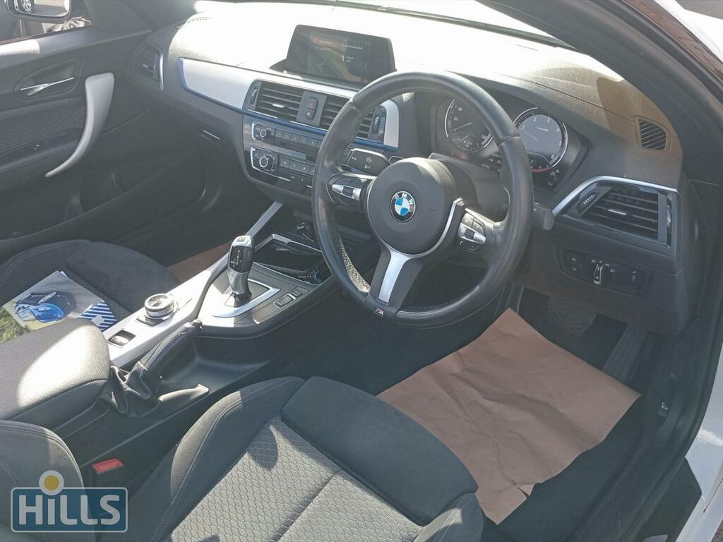 BMW 2 Series 1.5 218I M Sport Blue #17