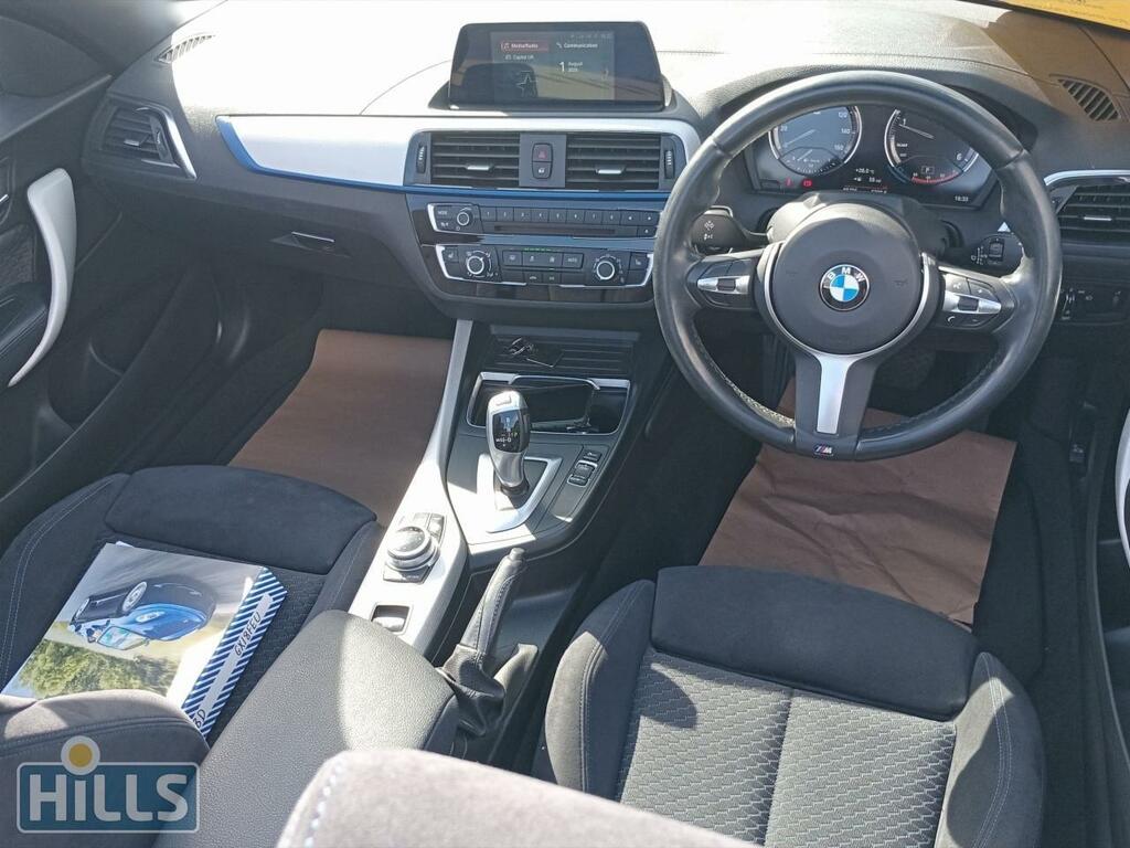 BMW 2 Series 1.5 218I M Sport Blue #10
