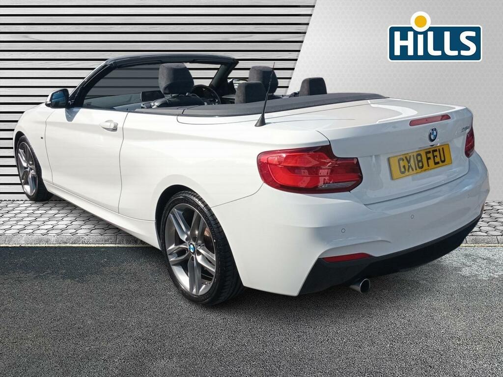 BMW 2 Series 2.0 218D M Sport Euro 6 Ss White #2