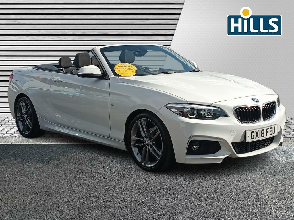 BMW 2 Series 2.0 218D M Sport Euro 6 Ss White