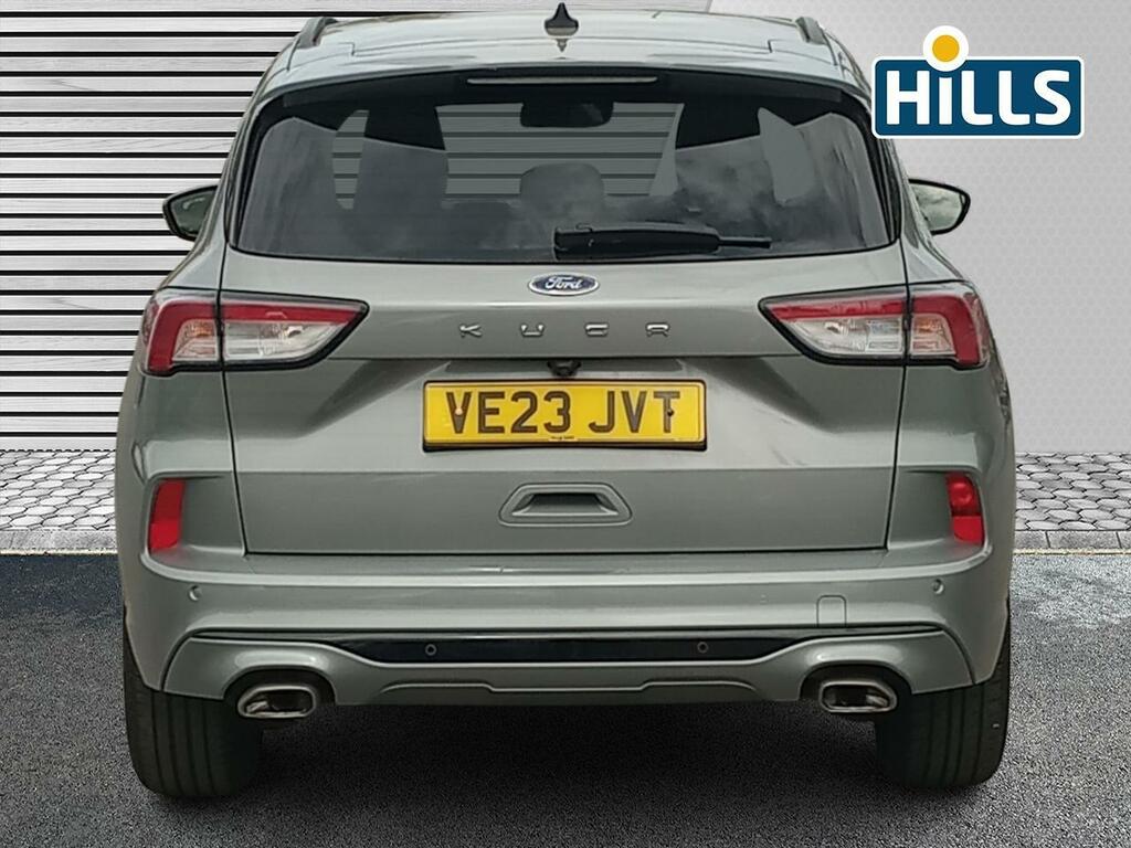 Ford Kuga 1.5T Ecoboost St-line Edition Euro 6 Ss Silver #6