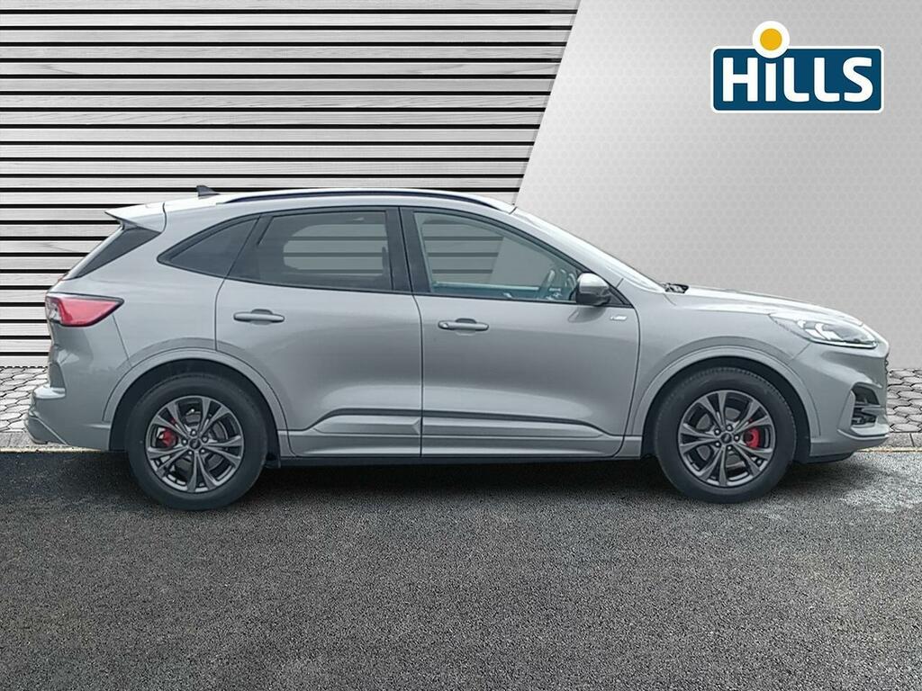 Ford Kuga 1.5T Ecoboost St-line Edition Euro 6 Ss Silver #3