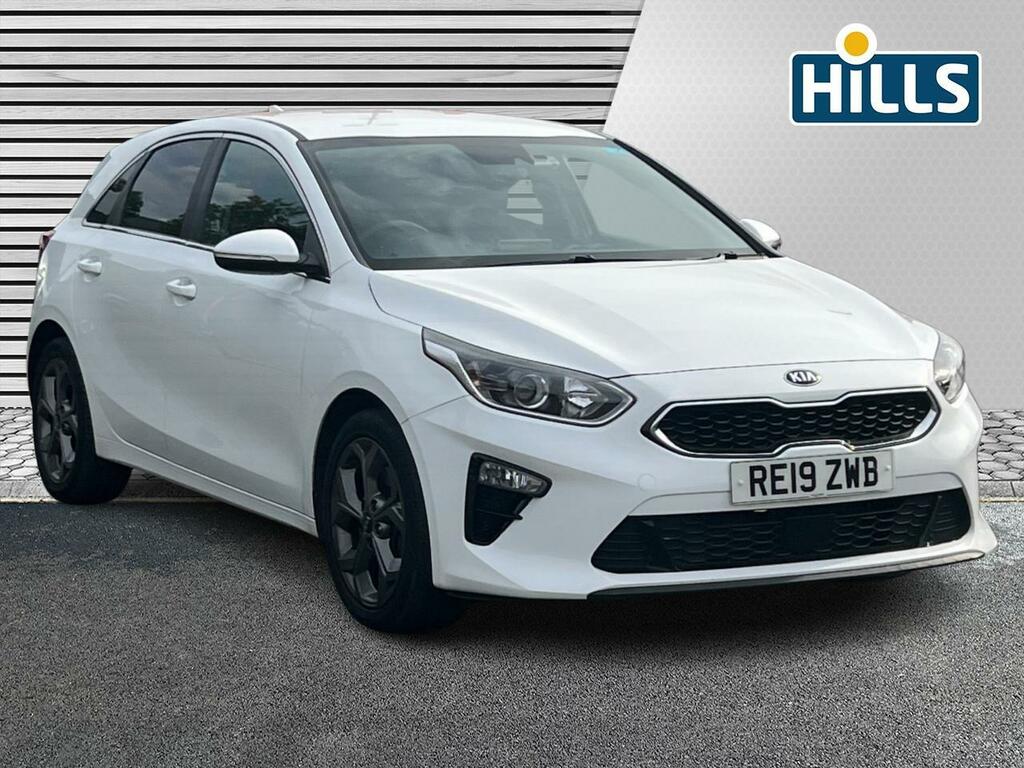 Kia Ceed 1.0 T-gdi 3 Hatchback Euro 6 S White