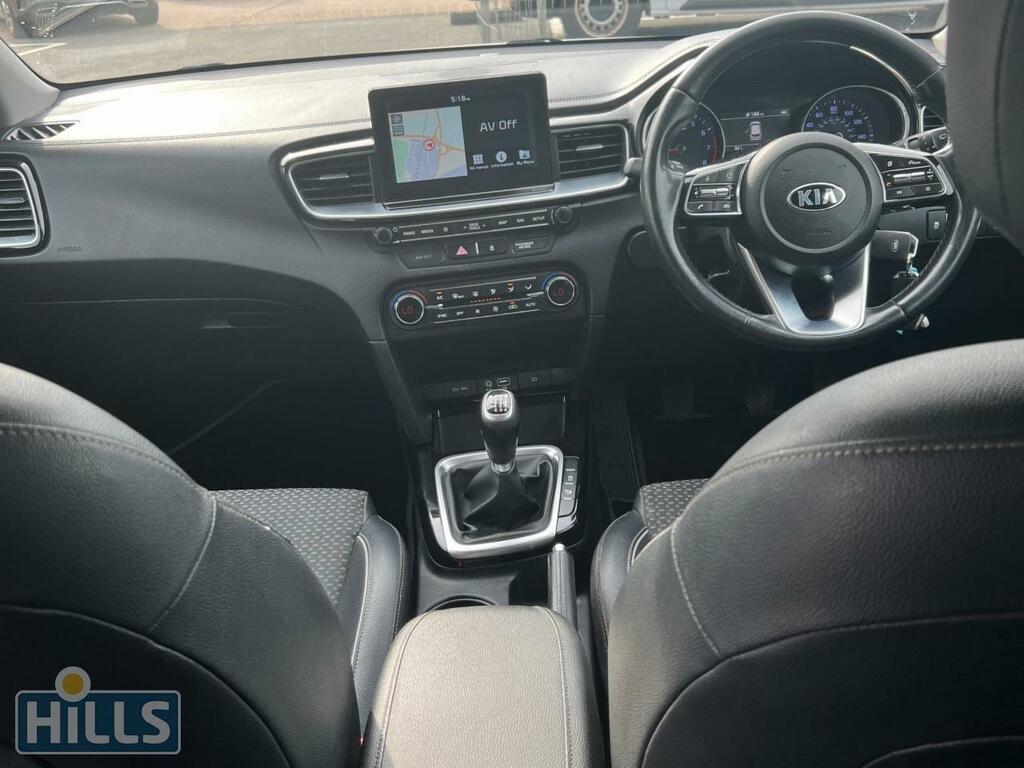 Kia Ceed 1.6 Crdi 3 Sportswagon Dct Euro 6 Ss Black #10