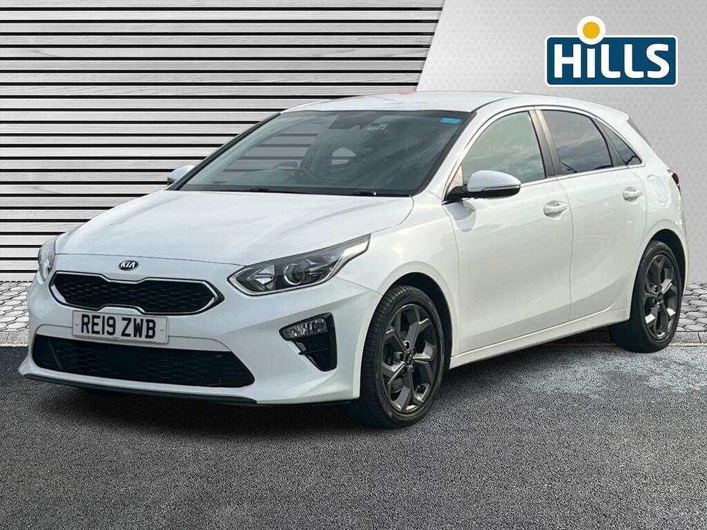 Kia Ceed 1.0 T-gdi 3 Hatchback Euro 6 S White #3