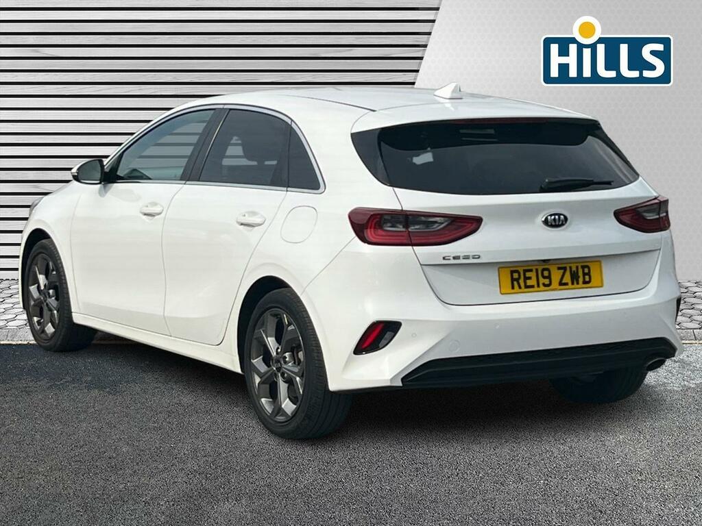 Kia Ceed 1.0 T-gdi 3 Hatchback Euro 6 S White #4