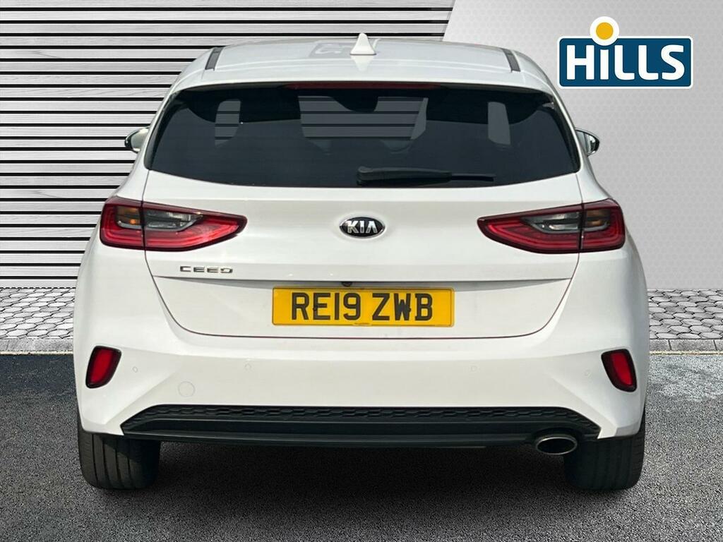 Kia Ceed 1.0 T-gdi 3 Hatchback Euro 6 S White #6