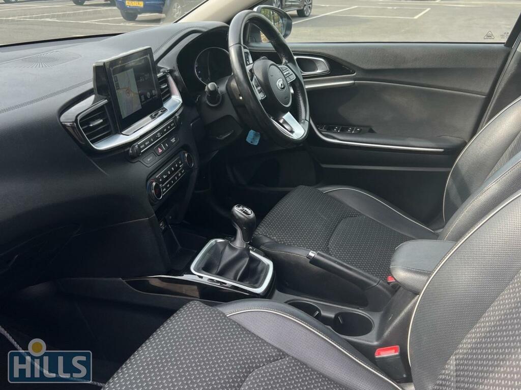 Kia Ceed 1.6 Crdi 3 Sportswagon Dct Euro 6 Ss Black #37