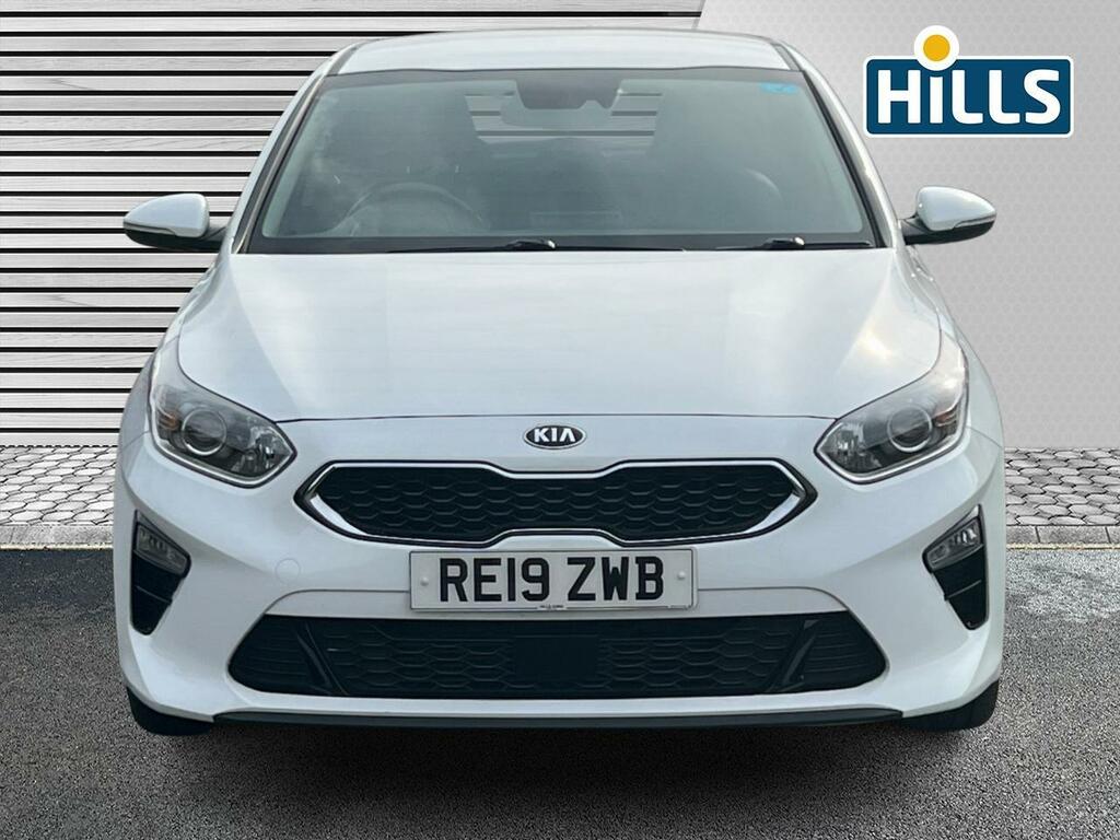 Kia Ceed 1.0 T-gdi 3 Hatchback Euro 6 S White #2