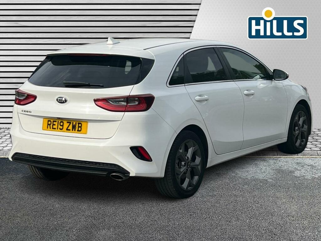 Kia Ceed 1.6 Crdi 3 Sportswagon Dct Euro 6 Ss Black #9