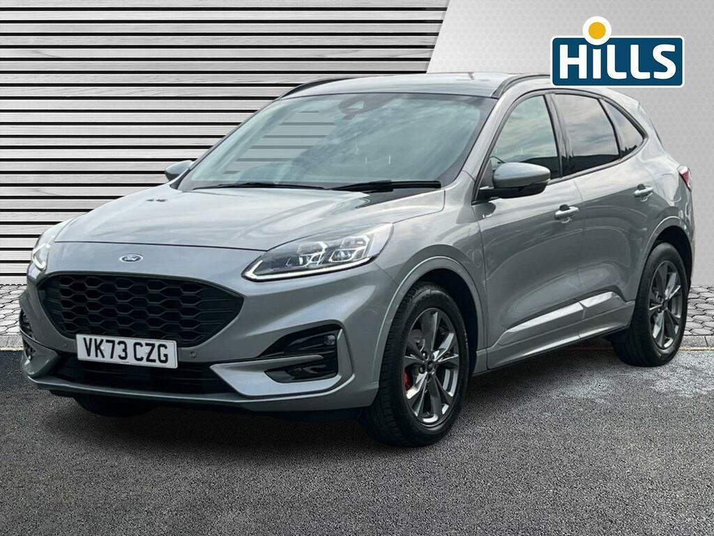 Ford Kuga 1.5T Ecoboost St-line Edition Suv Manua Silver #3
