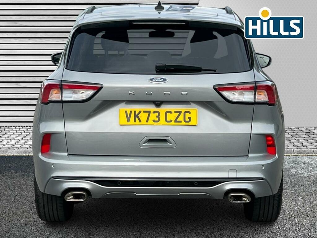 Ford Kuga 1.5T Ecoboost St-line Edition Suv Manua Silver #6
