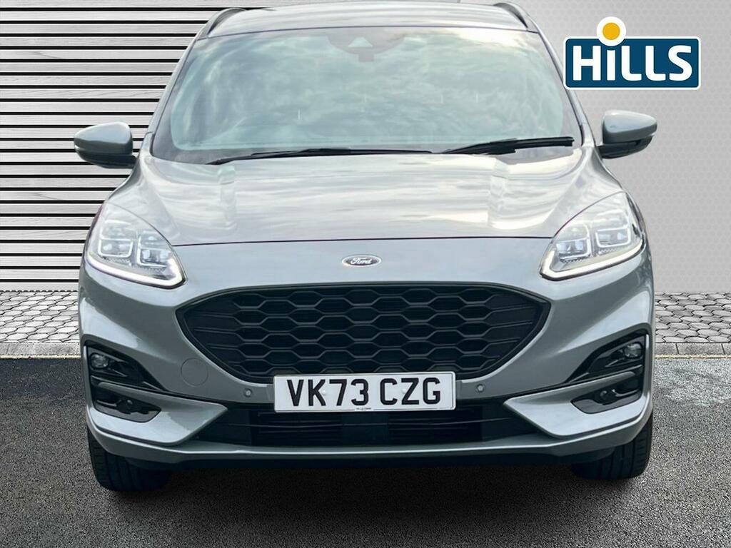 Ford Kuga 1.5T Ecoboost St-line Edition Suv Manua Silver #2
