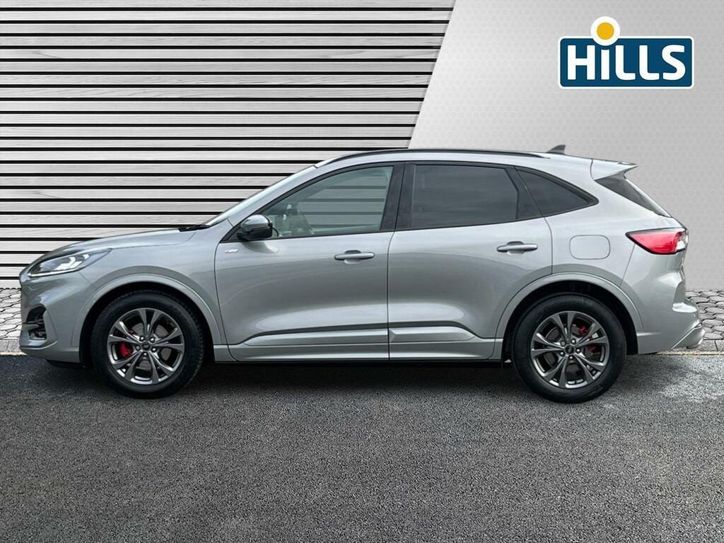Ford Kuga 1.5T Ecoboost St-line Edition Suv Manua Silver #5