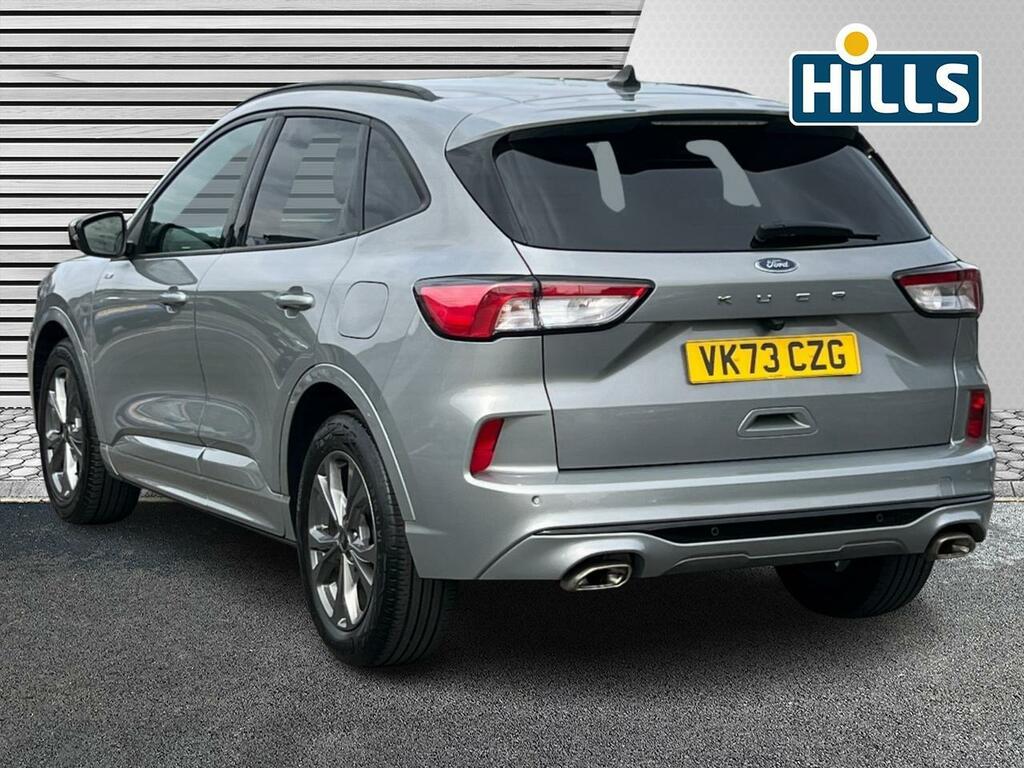 Ford Kuga 1.5T Ecoboost St-line Edition Suv Manua Silver #4