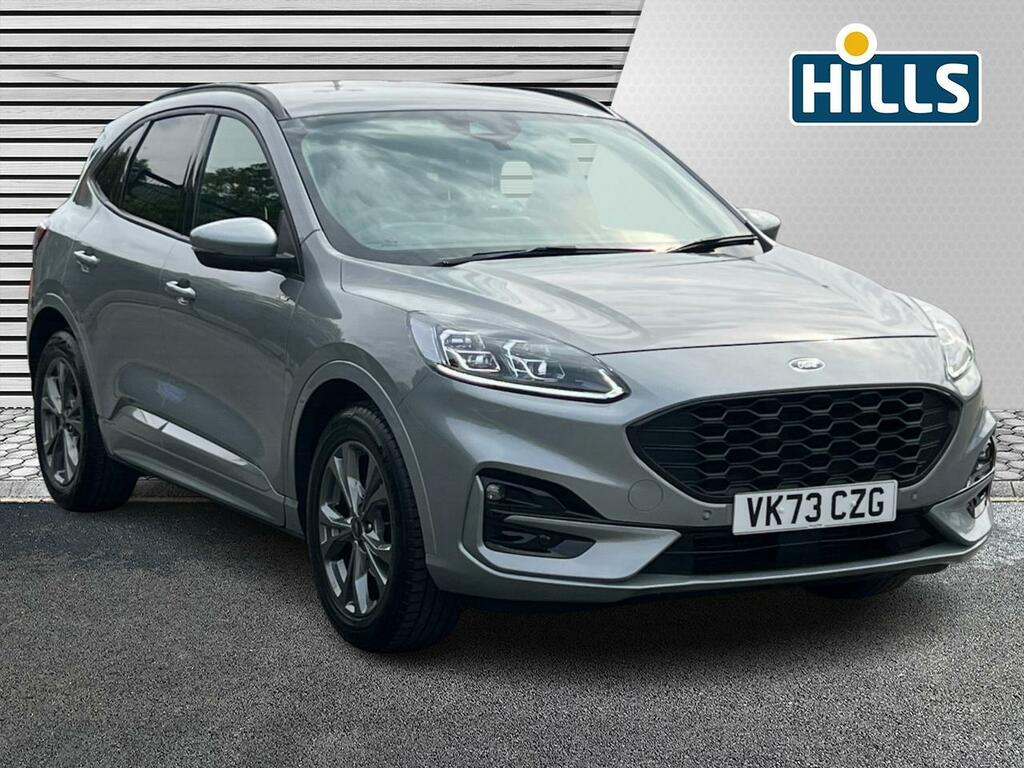 Ford Kuga 1.5T Ecoboost St-line Edition Suv Manua Silver