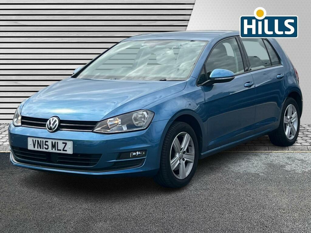 Volkswagen Golf 1.4 Tsi Bluemotion Tech Match Hatchback Blue #3