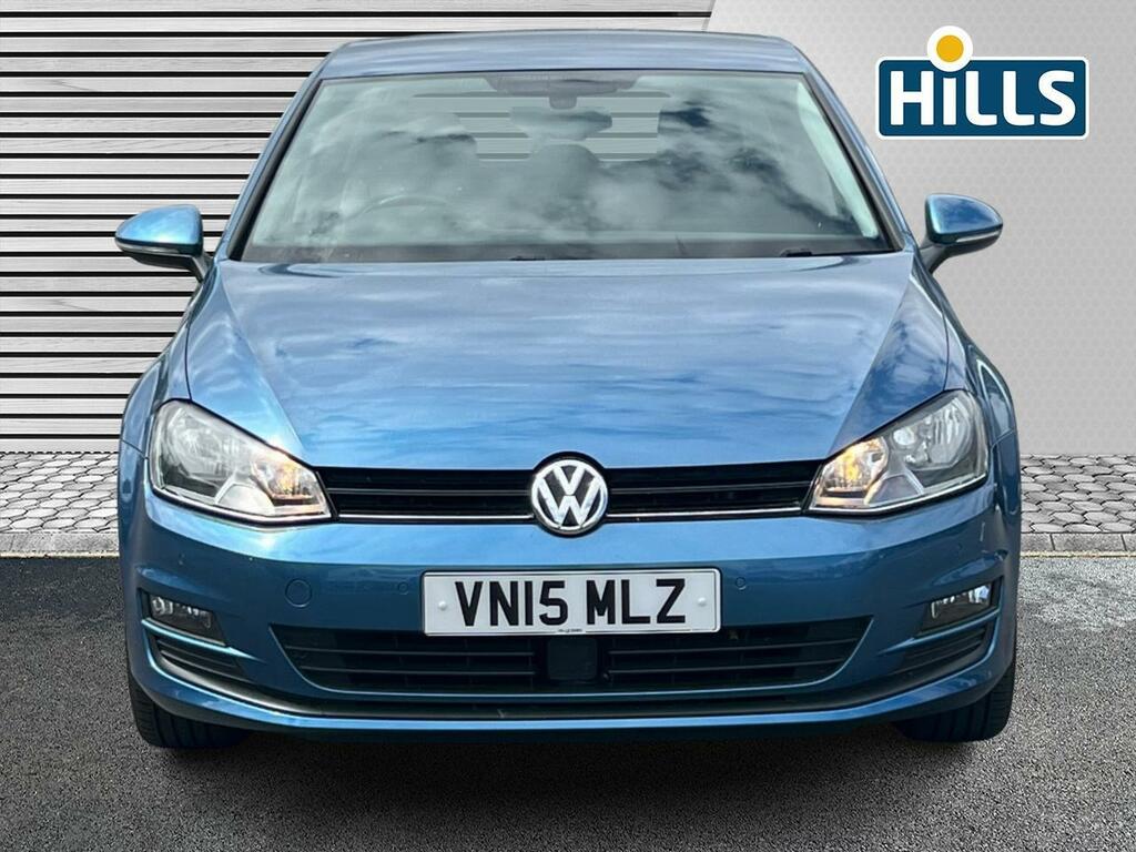 Volkswagen Golf 1.4 Tsi Bluemotion Tech Match Hatchback Blue #2