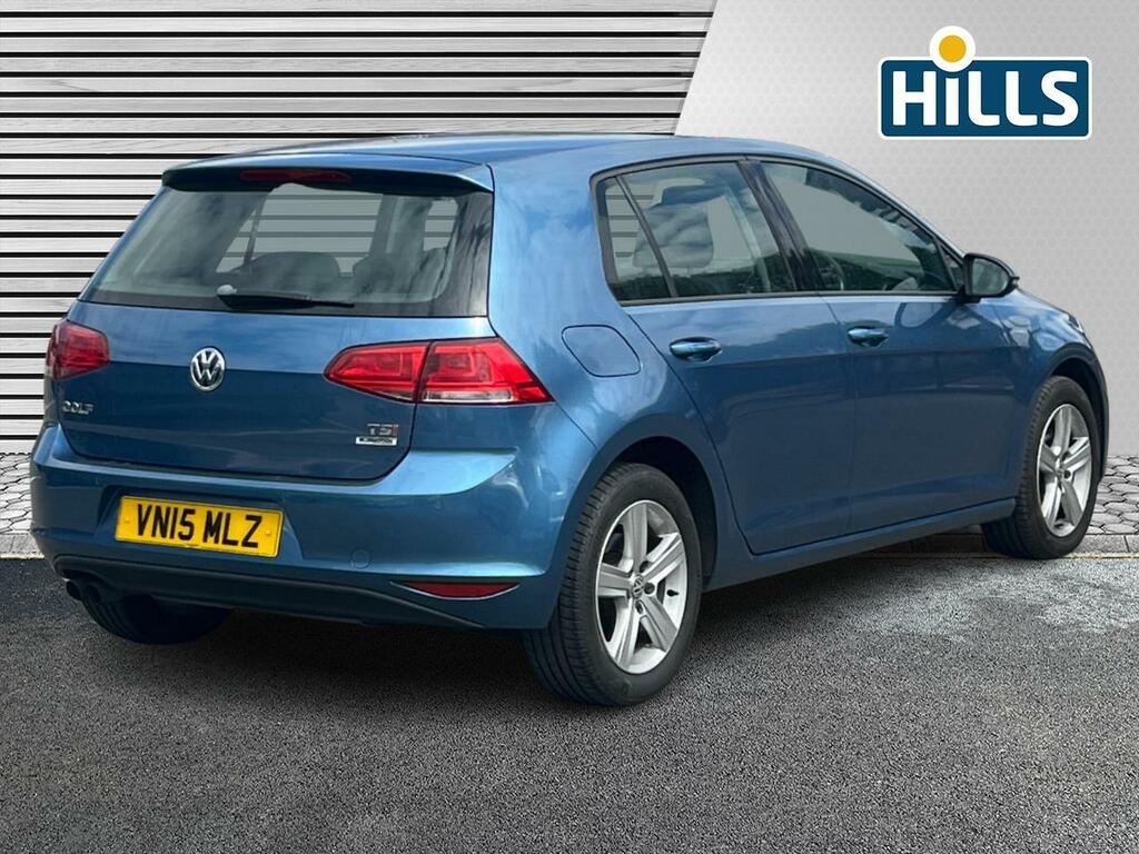 Volkswagen Golf Volkswagen Golf Gt 1.4 Tsi Act 150 Ps 6-Speed Manu Silver #8